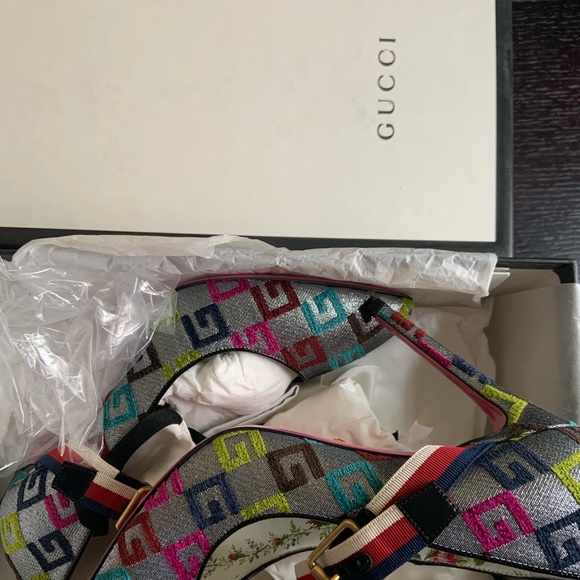Gucci Grey Pumps Brand New 40.5 - Picture 3 of 4